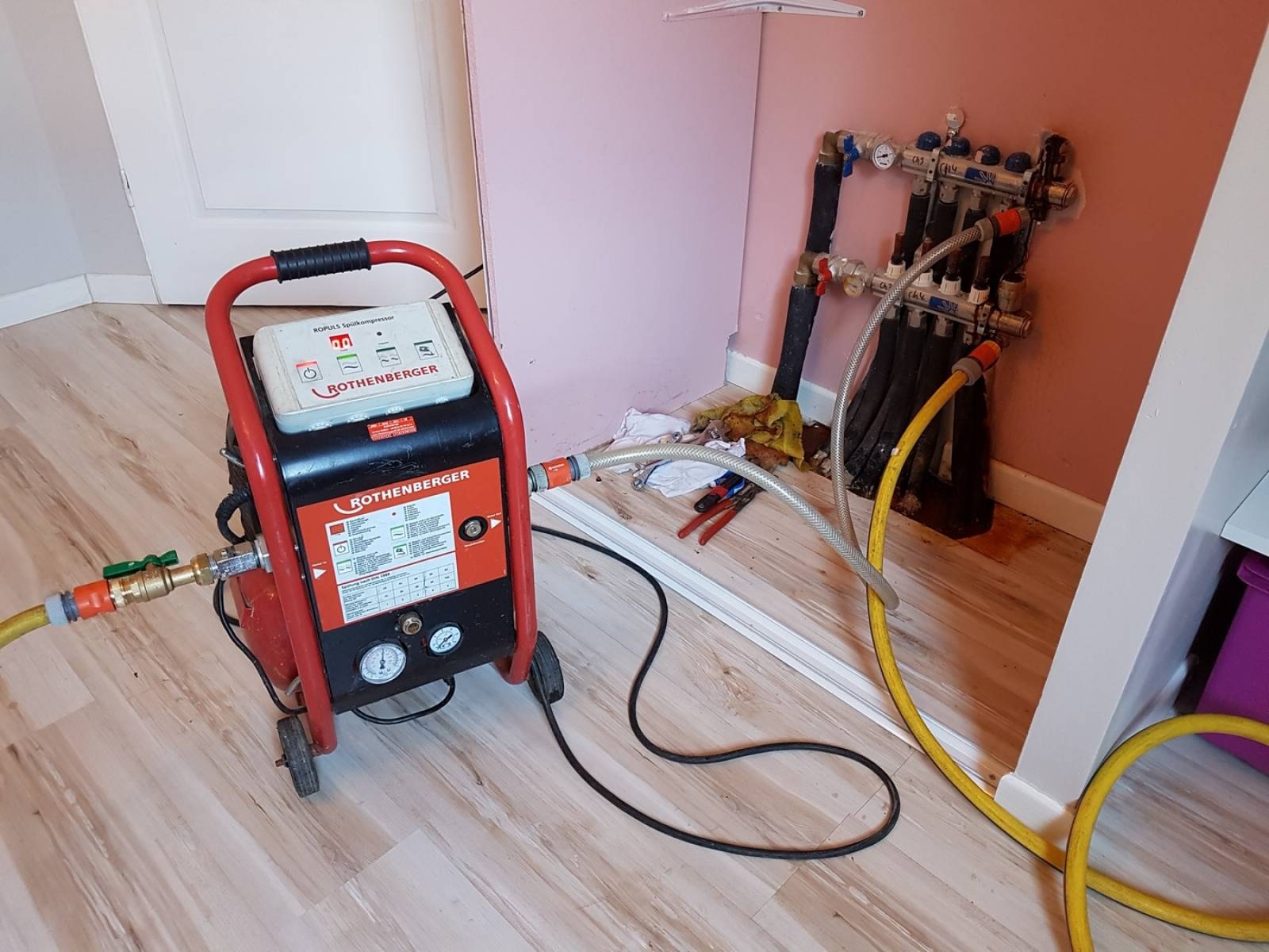 Kartal Orhantepe Bosch Petek Temizliği